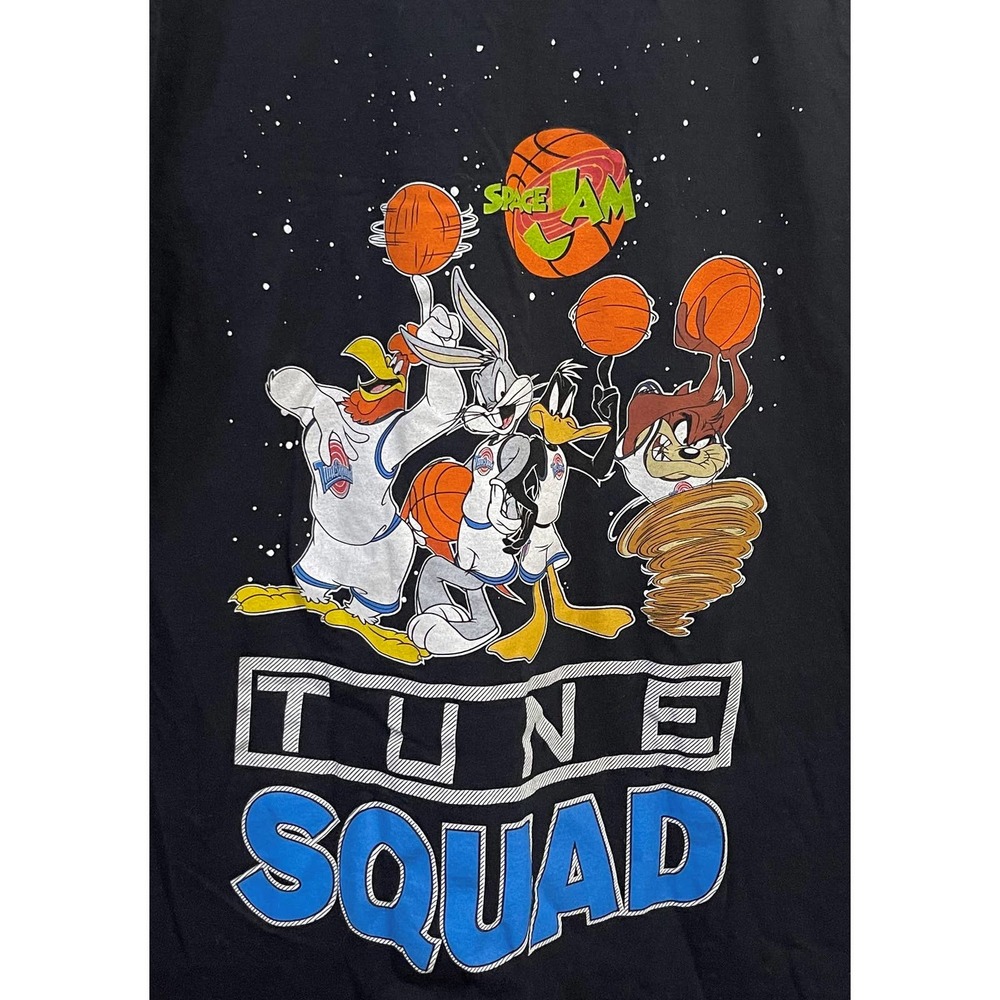 WB Space Jam Tune Squad T-Shirt Size Medium